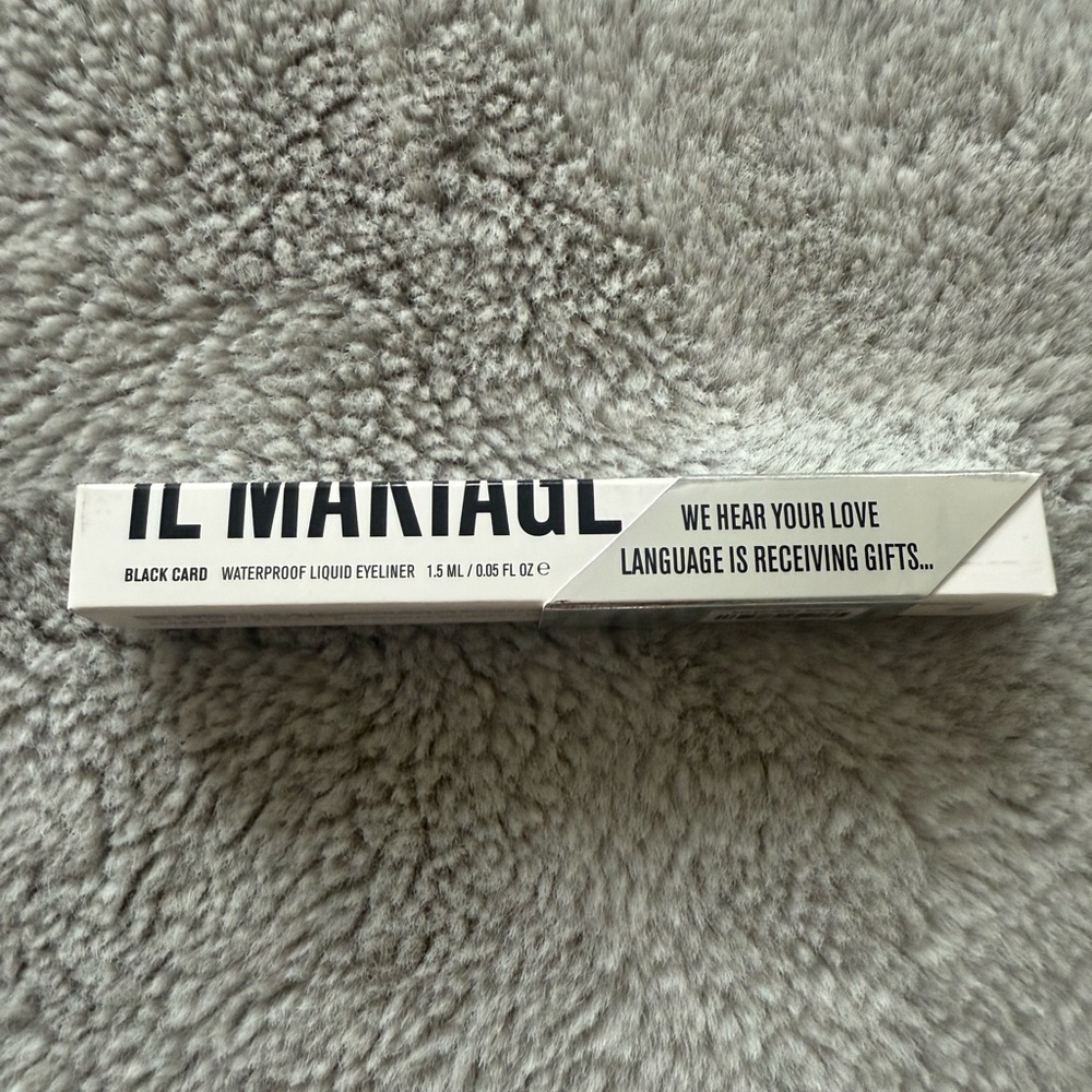 IL MAKIAGE Black Card Waterproof Mascara